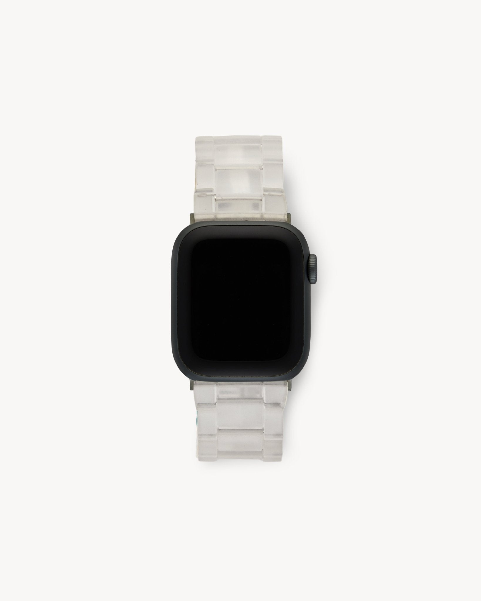 Apple Watch Band in Clear Matte
