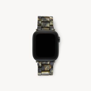 Apple Watch Band in Midnight Horn