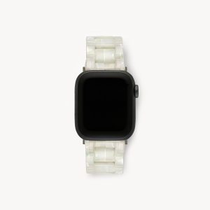 Apple Watch Band in Opalite Shell Checker
