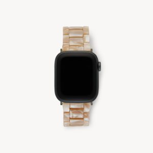 Apple Watch Band in Sand Shell