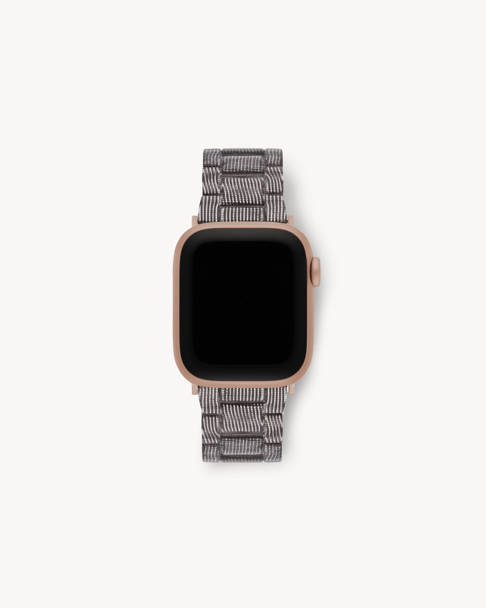 Apple Watch Band in Silver Stripe - Image 3