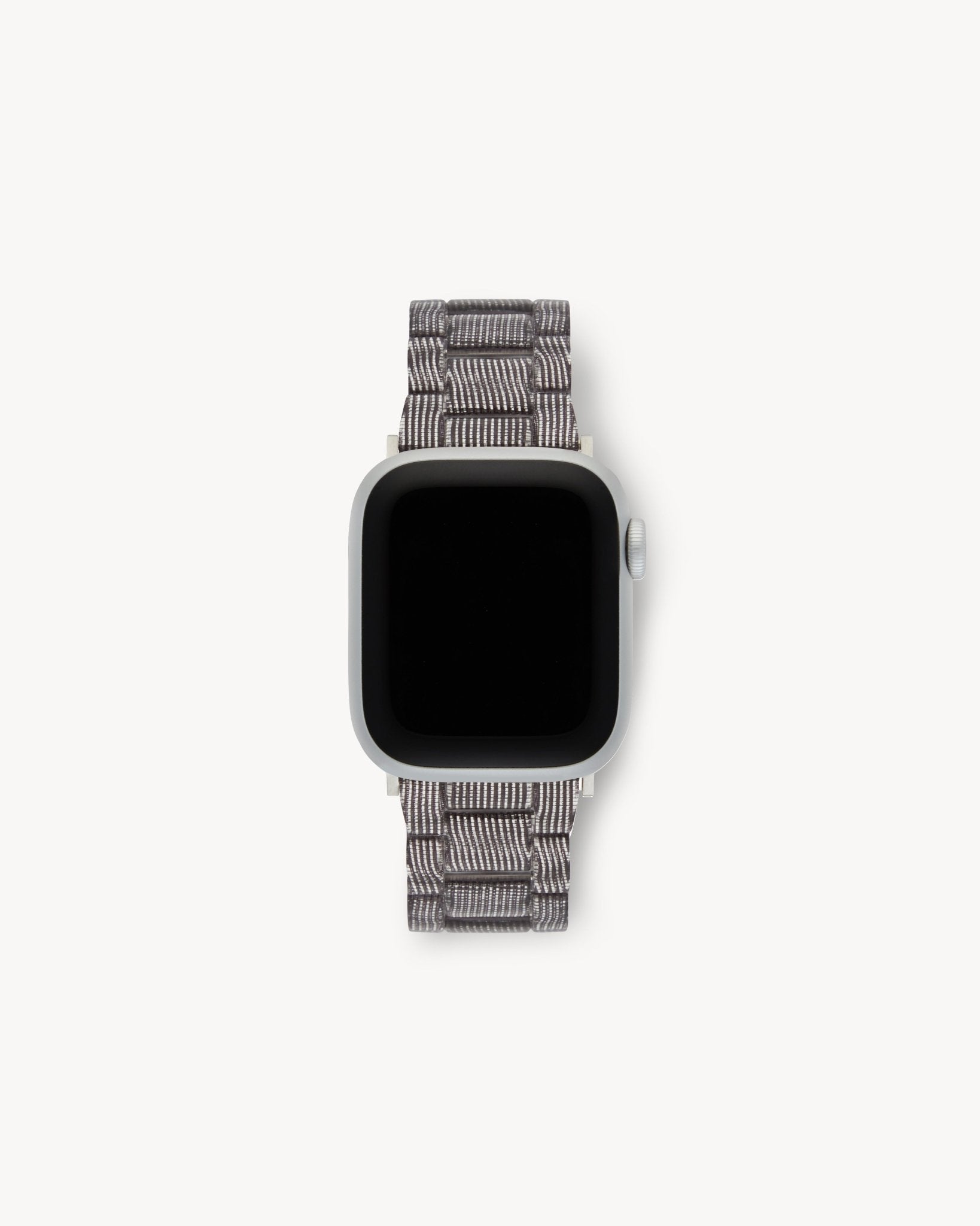 Apple Watch Band in Silver Stripe - Image 2