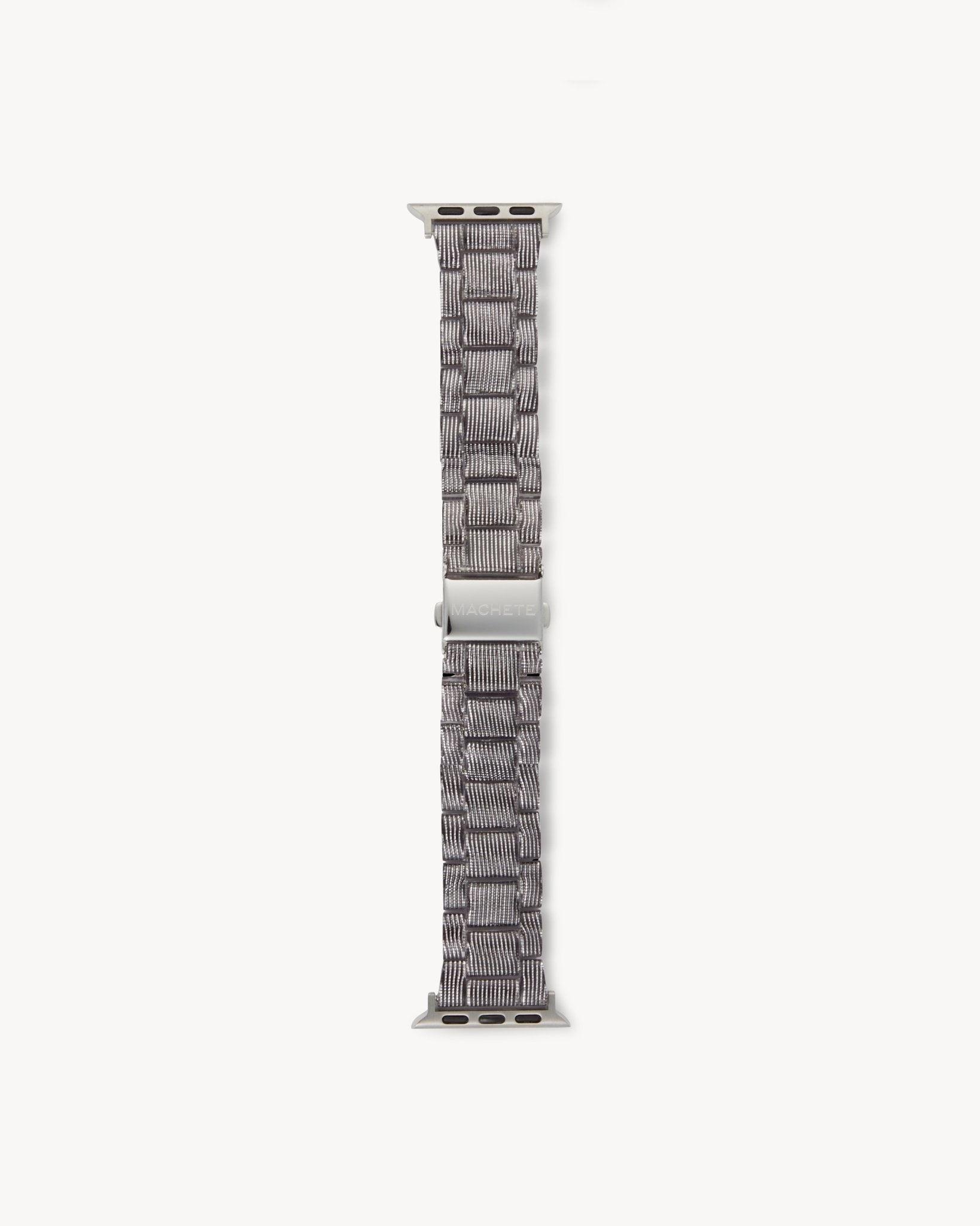 Apple Watch Band in Silver Stripe - Image 5
