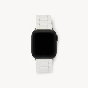 Apple Watch Band in White Matte