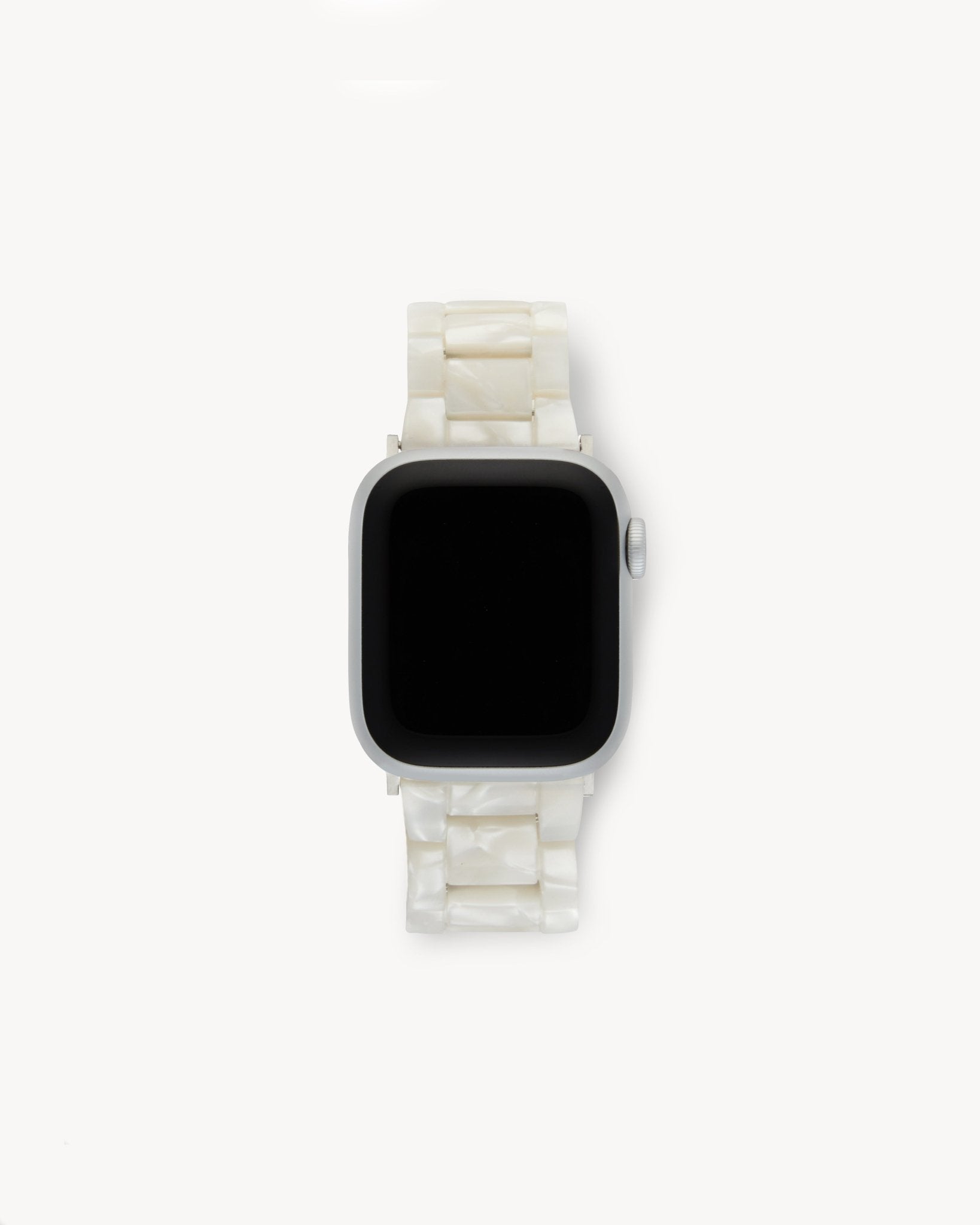 Apple Watch Band in White Shell - Image 2