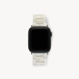 Apple Watch Band in White Shell