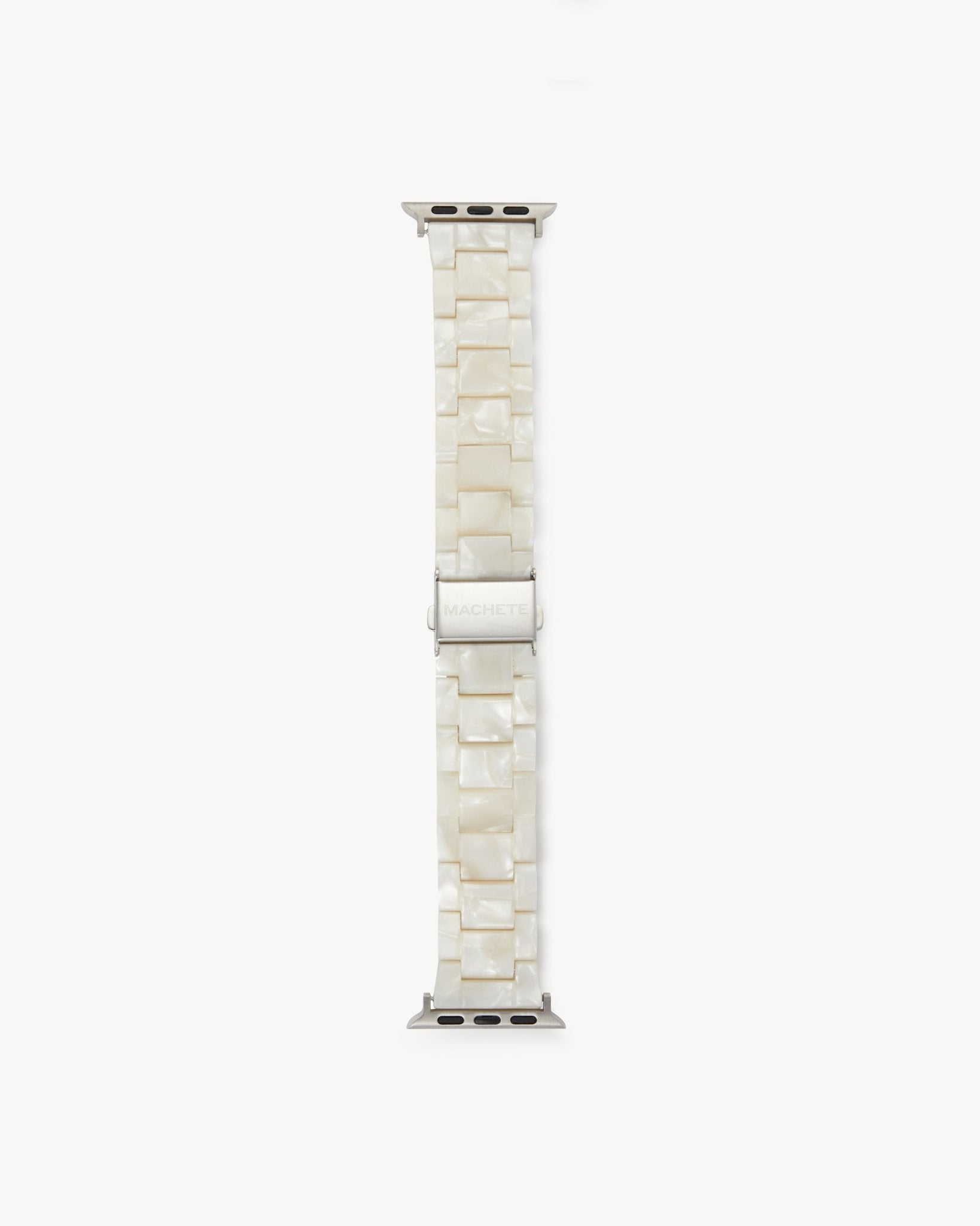 Apple Watch Band in White Shell - Image 5