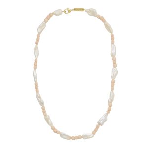 Pearl & Bead Necklace