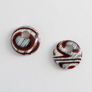 Chunky Disc Charms in Canyon