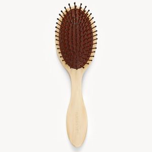 Everyday Detangling Hair Brush in Alabaster