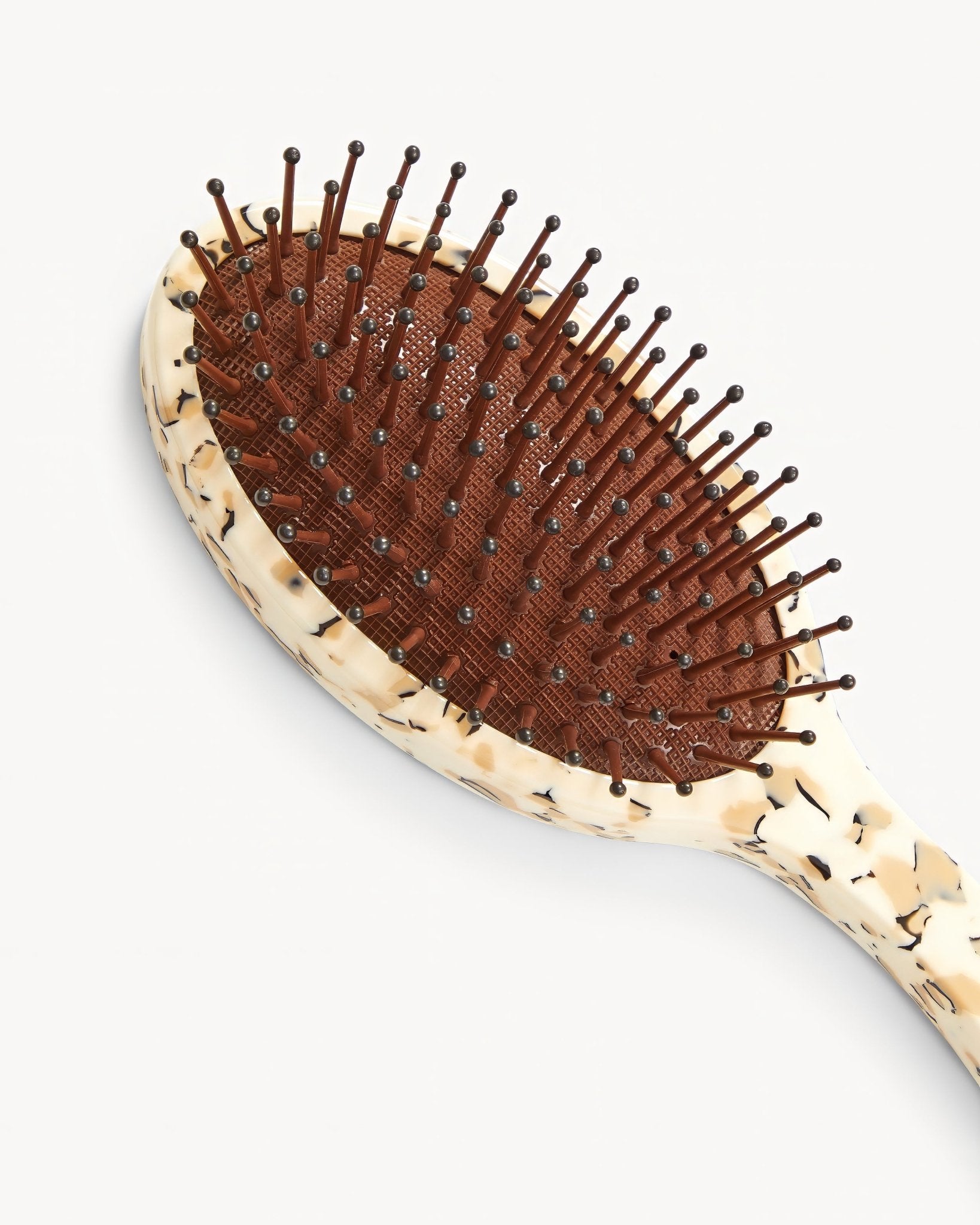 Everyday Detangling Hair Brush in Terrazzo - Image 2