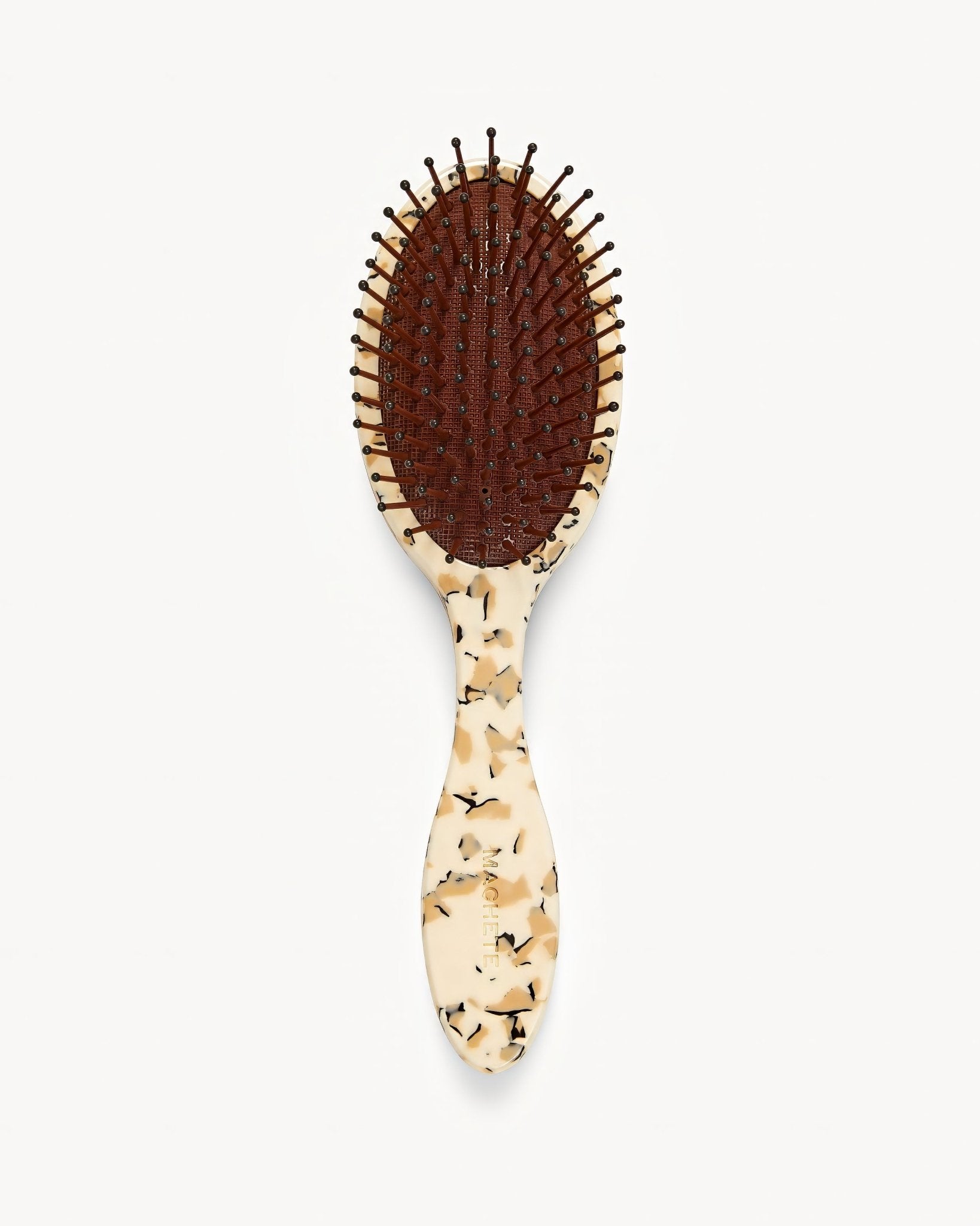 Everyday Detangling Hair Brush in Terrazzo