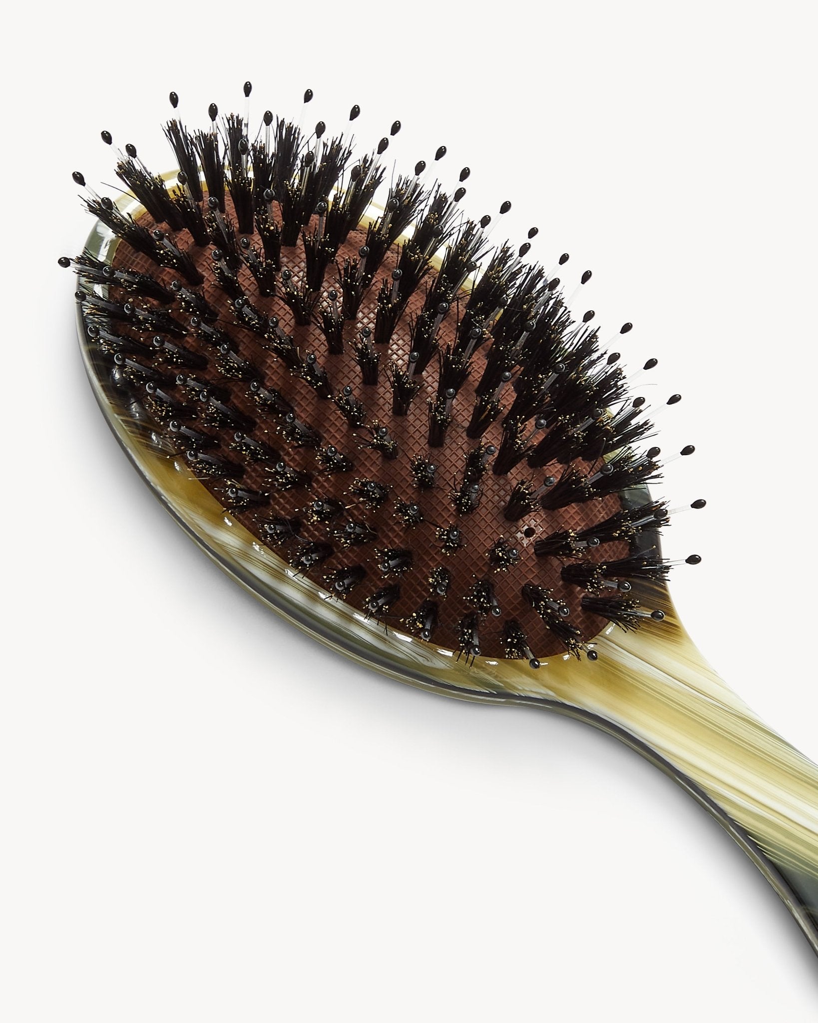 Everyday Hair Brush in Horn - Image 2