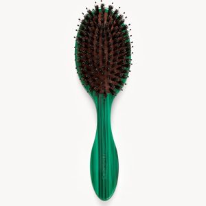 Everyday Hair Brush in Malachite