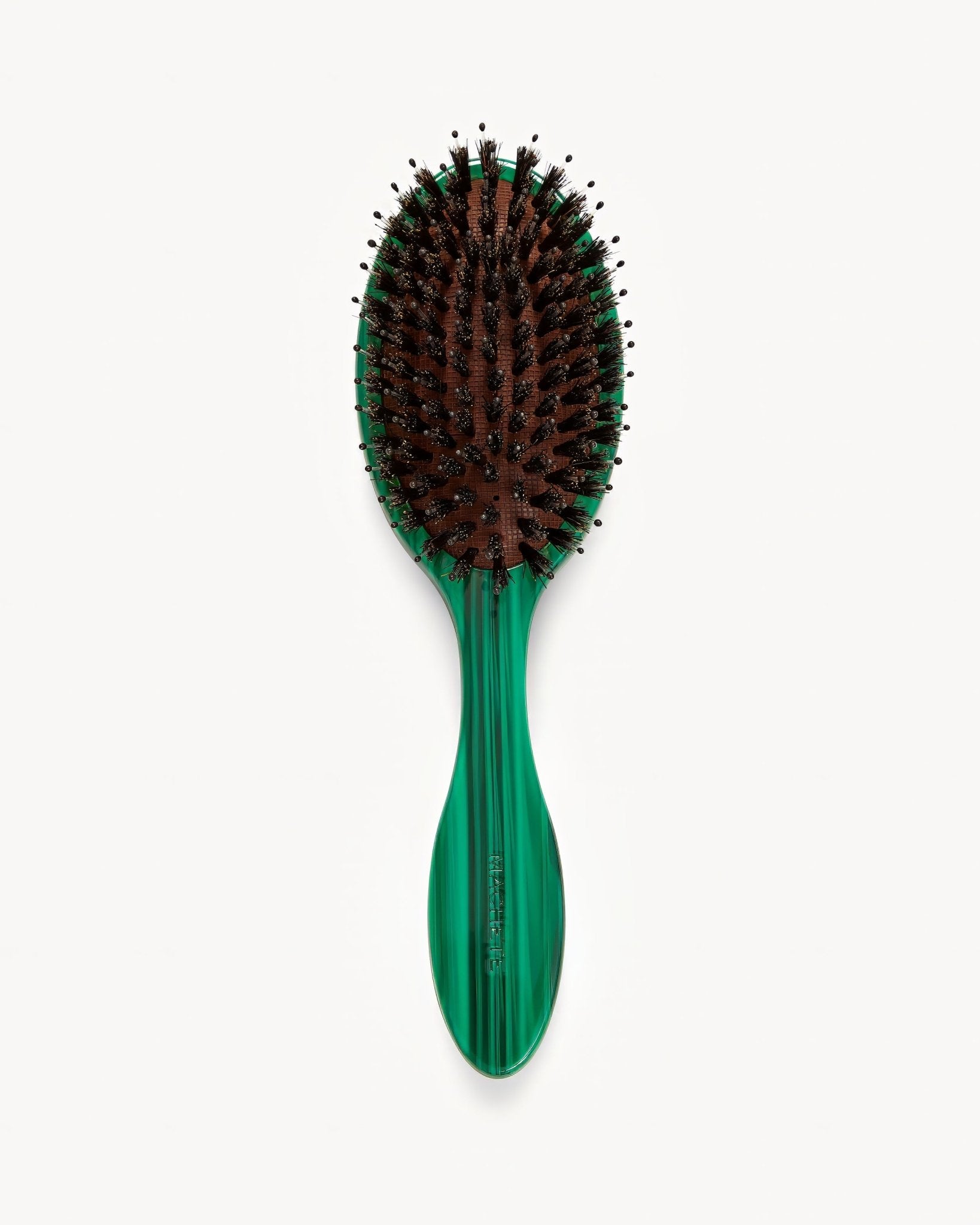 Everyday Hair Brush in Malachite