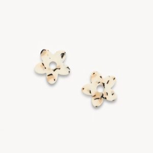 Petite Flower Charms in Terrazzo