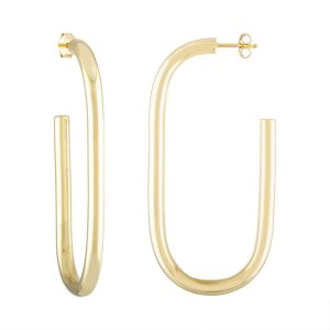 Formal Maya Earrings in Gold