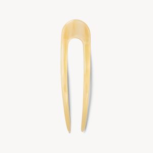 French Hair Pin in Citrine