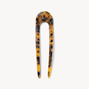 French Hair Pin in Classic Tortoise