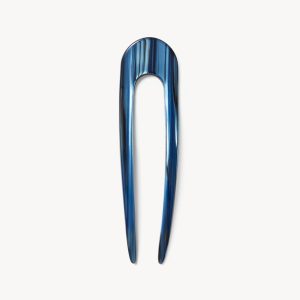 French Hair Pin in Indigo
