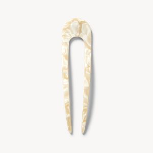 French Hair Pin in Ivory