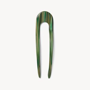 French Hair Pin in Meadow