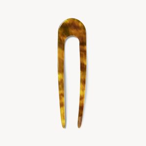 French Hair Pin in Modern Walnut