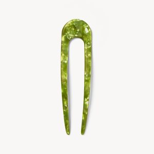 French Hair Pin in Pistachio