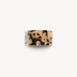 French Pony Barrette in Blonde Tortoise