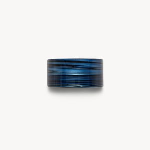 French Pony Barrette in Indigo