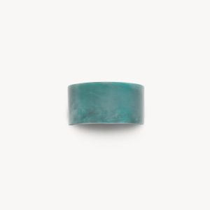 French Pony Barrette in Jadeite