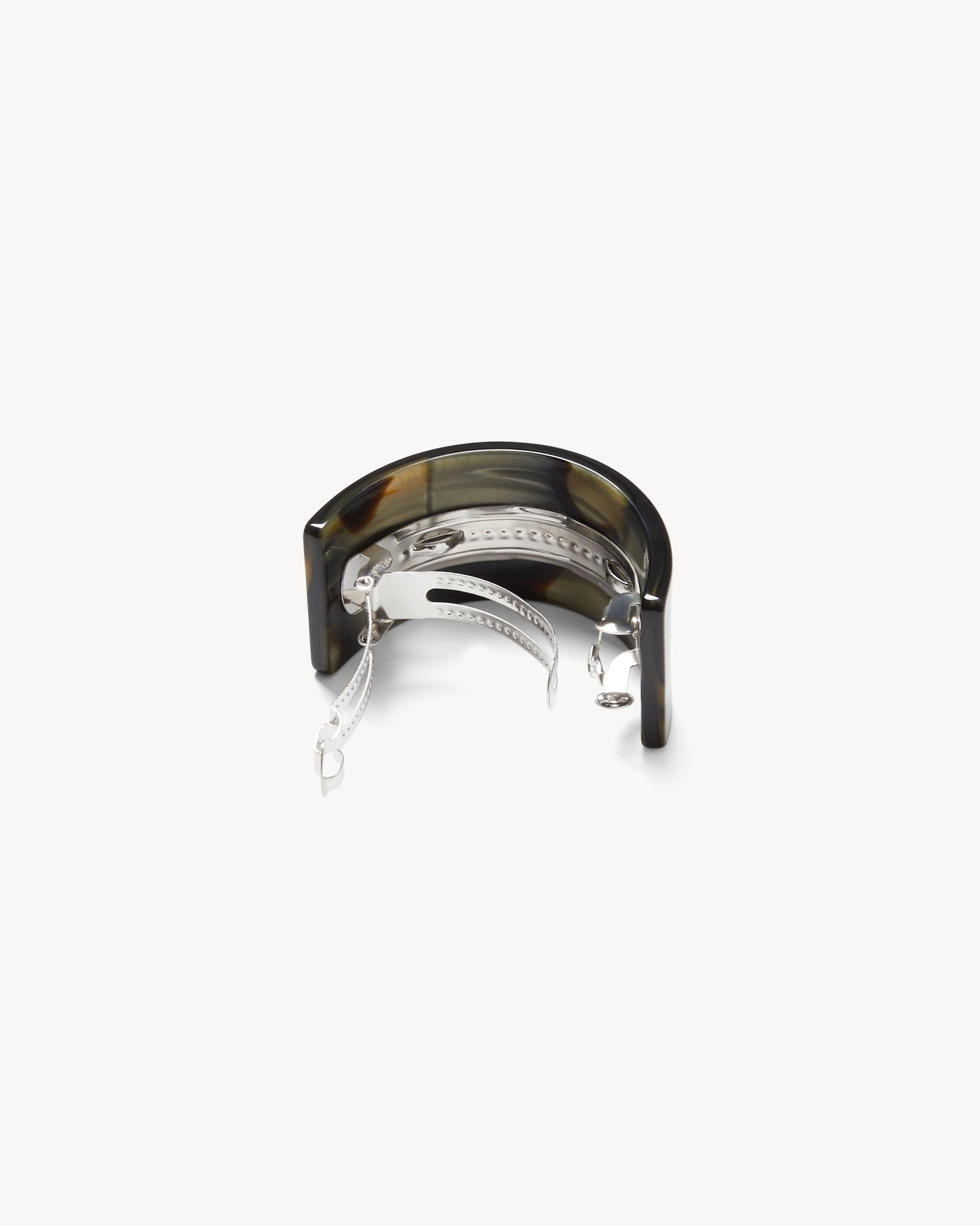 French Pony Barrette in Midnight Horn - Image 2
