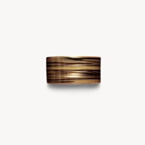 French Pony Barrette in Tiger’s Eye