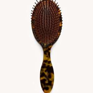 Grande Detangling Hair Brush in Classic Tortoise
