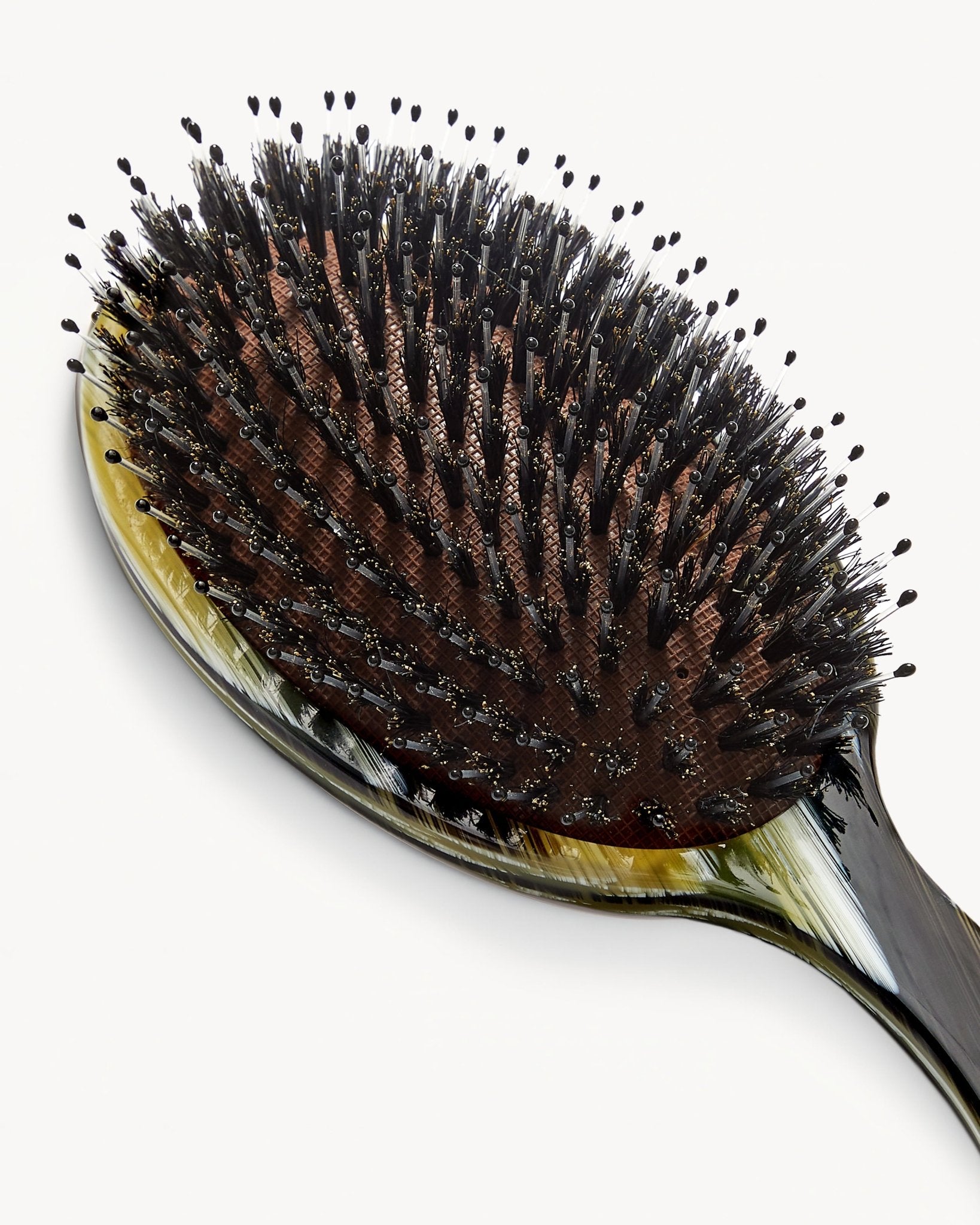 Grande Hair Brush in Horn - Image 2