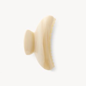 Grande Heirloom Claw in Alabaster
