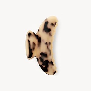 Grande Heirloom Claw in Blonde Tortoise