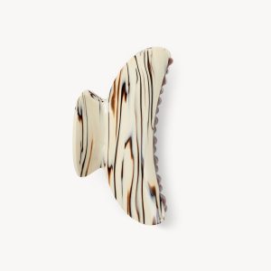 Grande Heirloom Claw in Ganache