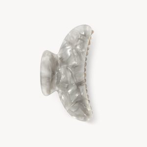 Grande Heirloom Claw in Grey Shell