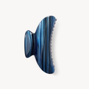 Grande Heirloom Claw in Indigo