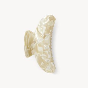 Grande Heirloom Claw in Ivory