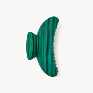 Grande Heirloom Claw in Malachite