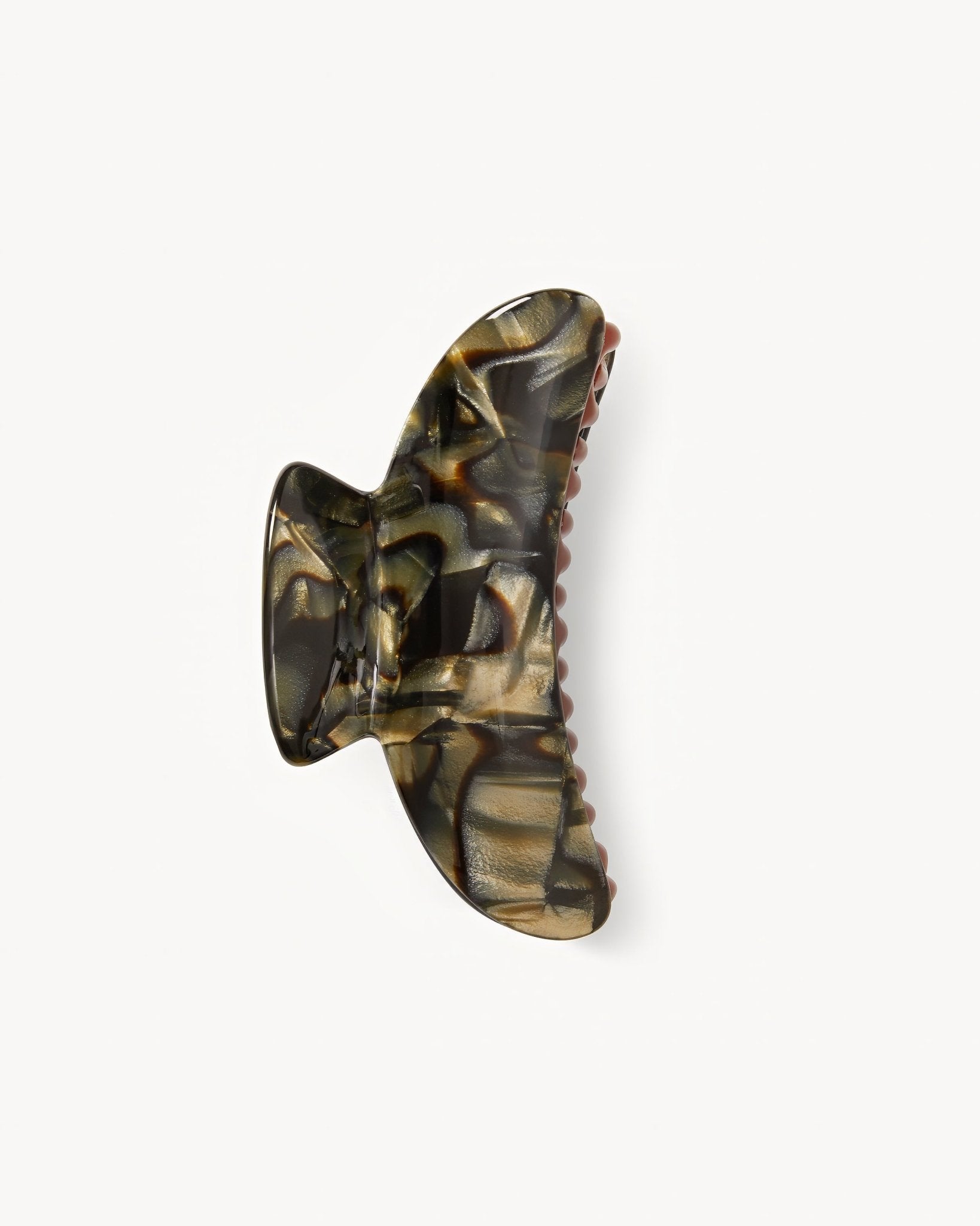 Grande Heirloom Claw in Midnight Horn