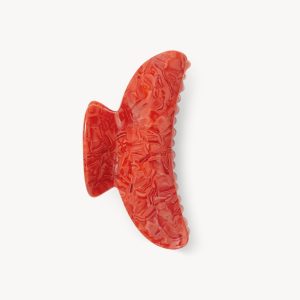 Grande Heirloom Claw in Poppy