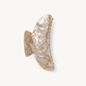 Grande Heirloom Claw in Sand Shell