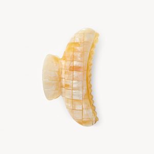 Grande Heirloom Claw in Sea Shell Checker