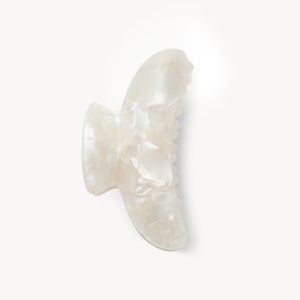 Grande Heirloom Claw in White Shell