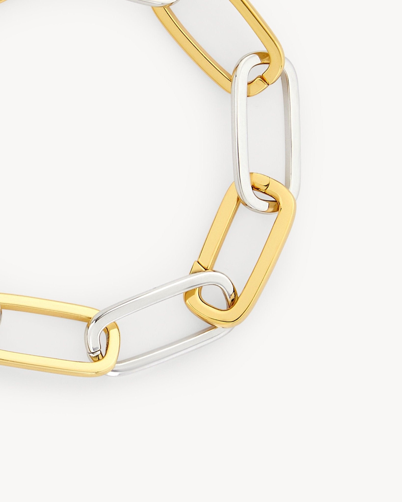 Grande Paperclip Bracelet - Image 2