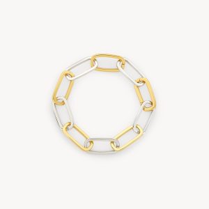 Grande Paperclip Bracelet