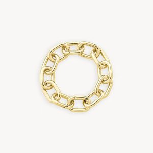 Interchangeable Link Bracelet in Gold